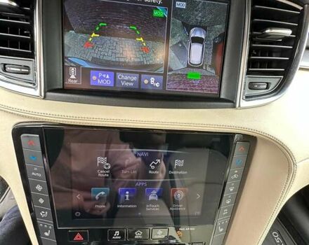 Коричневый Инфинити QX50, объемом двигателя 2 л и пробегом 92 тыс. км за 28000 $, фото 19 на Automoto.ua