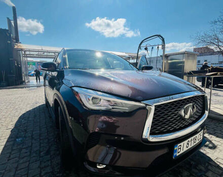 Коричневый Инфинити QX50, объемом двигателя 2 л и пробегом 65 тыс. км за 25000 $, фото 2 на Automoto.ua