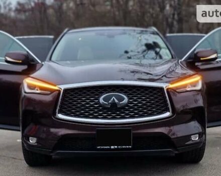 Коричневий Інфініті QX50, об'ємом двигуна 2 л та пробігом 70 тис. км за 31500 $, фото 4 на Automoto.ua