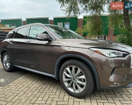 Коричневый Инфинити QX50, объемом двигателя 2 л и пробегом 92 тыс. км за 28000 $, фото 2 на Automoto.ua