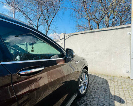 Коричневый Инфинити QX50, объемом двигателя 2 л и пробегом 65 тыс. км за 25000 $, фото 25 на Automoto.ua