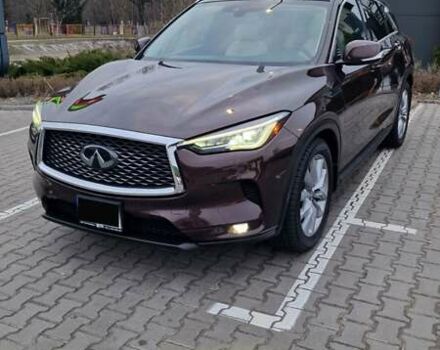 Коричневий Інфініті QX50, об'ємом двигуна 2 л та пробігом 70 тис. км за 31500 $, фото 1 на Automoto.ua