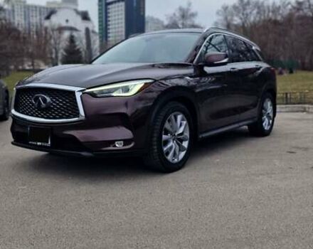 Коричневий Інфініті QX50, об'ємом двигуна 2 л та пробігом 70 тис. км за 31500 $, фото 17 на Automoto.ua