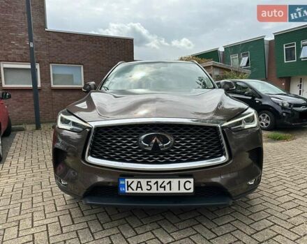 Коричневый Инфинити QX50, объемом двигателя 2 л и пробегом 92 тыс. км за 28000 $, фото 1 на Automoto.ua