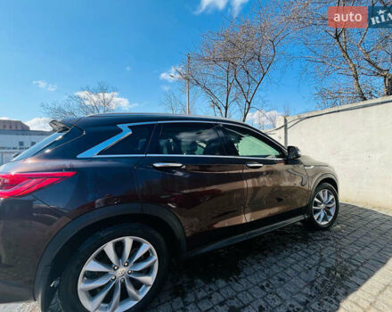 Коричневый Инфинити QX50, объемом двигателя 2 л и пробегом 65 тыс. км за 25000 $, фото 20 на Automoto.ua