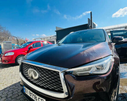 Коричневый Инфинити QX50, объемом двигателя 2 л и пробегом 65 тыс. км за 25000 $, фото 14 на Automoto.ua