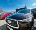 Коричневый Инфинити QX50, объемом двигателя 2 л и пробегом 65 тыс. км за 25000 $, фото 14 на Automoto.ua