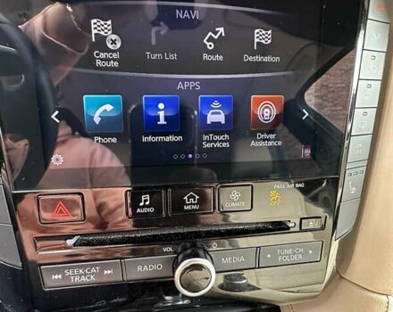 Коричневый Инфинити QX50, объемом двигателя 2 л и пробегом 92 тыс. км за 28000 $, фото 21 на Automoto.ua