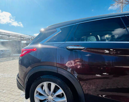 Коричневый Инфинити QX50, объемом двигателя 2 л и пробегом 65 тыс. км за 25000 $, фото 1 на Automoto.ua