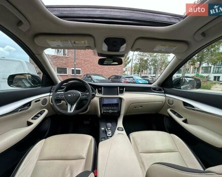 Коричневый Инфинити QX50, объемом двигателя 2 л и пробегом 92 тыс. км за 28000 $, фото 8 на Automoto.ua