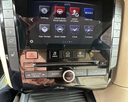 Коричневый Инфинити QX50, объемом двигателя 2 л и пробегом 92 тыс. км за 28000 $, фото 22 на Automoto.ua