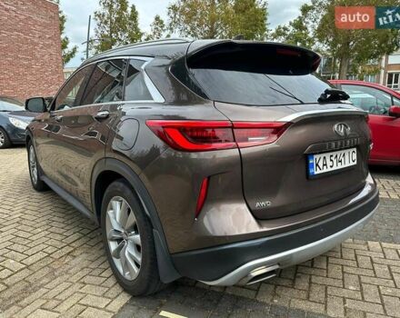 Коричневый Инфинити QX50, объемом двигателя 2 л и пробегом 92 тыс. км за 28000 $, фото 4 на Automoto.ua