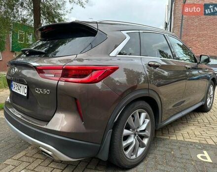 Коричневый Инфинити QX50, объемом двигателя 2 л и пробегом 92 тыс. км за 28000 $, фото 3 на Automoto.ua