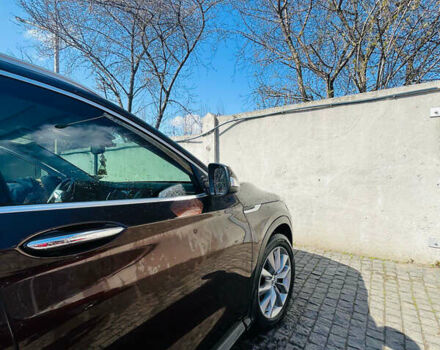 Коричневый Инфинити QX50, объемом двигателя 2 л и пробегом 65 тыс. км за 25000 $, фото 23 на Automoto.ua