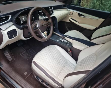 Коричневий Інфініті QX50, об'ємом двигуна 2 л та пробігом 117 тис. км за 24500 $, фото 7 на Automoto.ua