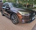 Коричневий Інфініті QX50, об'ємом двигуна 2 л та пробігом 117 тис. км за 24500 $, фото 1 на Automoto.ua