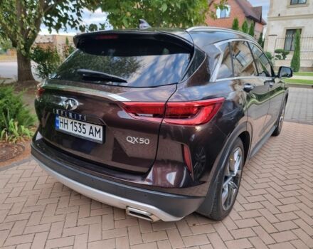 Коричневий Інфініті QX50, об'ємом двигуна 2 л та пробігом 117 тис. км за 24500 $, фото 2 на Automoto.ua
