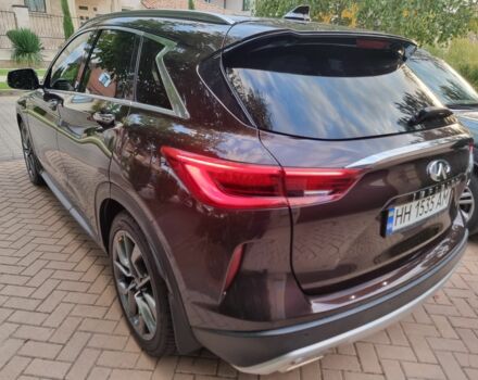 Коричневий Інфініті QX50, об'ємом двигуна 2 л та пробігом 117 тис. км за 24500 $, фото 3 на Automoto.ua