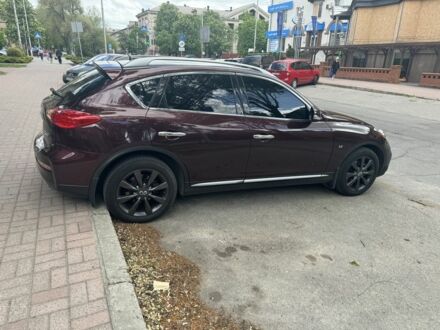 Коричневий Інфініті QX50, об'ємом двигуна 0.37 л та пробігом 100 тис. км за 0 $, фото 1 на Automoto.ua