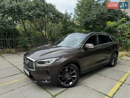 Коричневий Інфініті QX50, об'ємом двигуна 2 л та пробігом 65 тис. км за 35000 $, фото 1 на Automoto.ua
