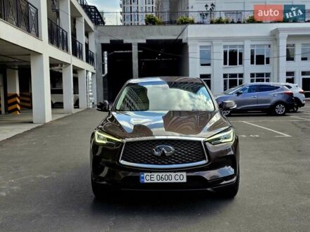 Коричневый Инфинити QX50, объемом двигателя 2 л и пробегом 106 тыс. км за 21500 $, фото 1 на Automoto.ua