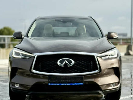 Коричневый Инфинити QX50, объемом двигателя 1.99 л и пробегом 133 тыс. км за 21500 $, фото 1 на Automoto.ua