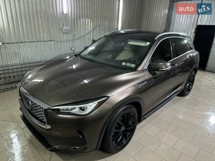 Инфинити QX50 2019 в Ставище на Automoto.ua Коричневый Инфинити QX50, объемом двигателя 2 л и пробегом 48 тыс. км за 24500 $, фото 1 на Automoto.ua