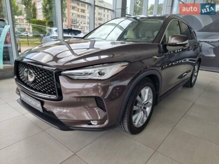 Инфинити QX50 2019 в Чернигове на Automoto.ua Коричневый Инфинити QX50, объемом двигателя 2 л и пробегом 107 тыс. км за 22200 $, фото 1 на Automoto.ua