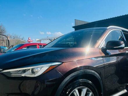 Инфинити QX50 2019 в Полтаве на Automoto.ua Коричневый Инфинити QX50, объемом двигателя 2 л и пробегом 65 тыс. км за 25000 $, фото 1 на Automoto.ua