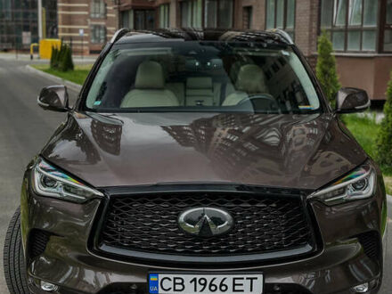 Инфинити QX50 2019 в Чернигове на Automoto.ua Коричневый Инфинити QX50, объемом двигателя 2 л и пробегом 107 тыс. км за 22970 $, фото 1 на Automoto.ua
