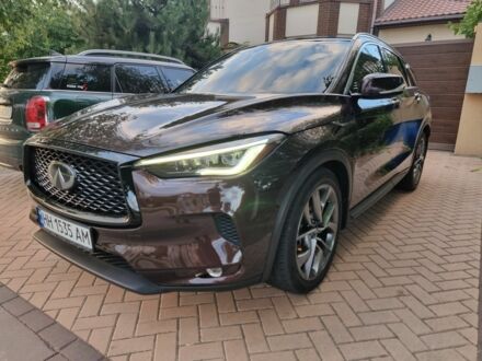 Коричневий Інфініті QX50, об'ємом двигуна 2 л та пробігом 117 тис. км за 24500 $, фото 1 на Automoto.ua