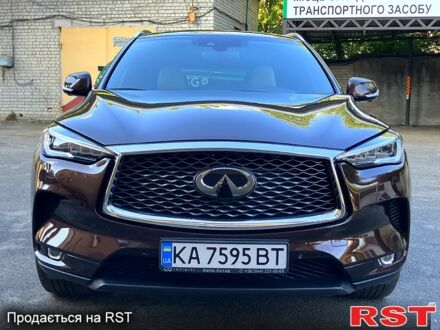 Інфініті QX50 2020 у Києві на Automoto.ua Коричневий Інфініті QX50, об'ємом двигуна 2 л та пробігом 31 тис. км за 35900 $, фото 1 на Automoto.ua
