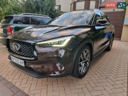 Інфініті QX50 2020 у Одесі на Automoto.ua Коричневий Інфініті QX50, об'ємом двигуна 2 л та пробігом 119 тис. км за 25500 $, фото 1 на Automoto.ua