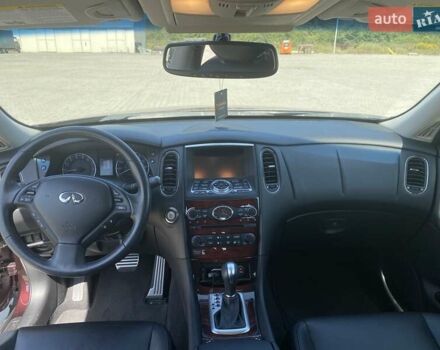 Красный Инфинити QX50, объемом двигателя 3.7 л и пробегом 60 тыс. км за 17800 $, фото 7 на Automoto.ua
