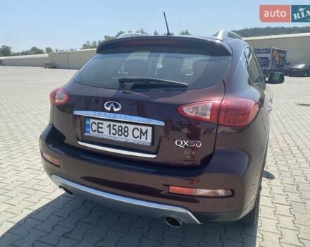 Красный Инфинити QX50, объемом двигателя 3.7 л и пробегом 60 тыс. км за 17800 $, фото 6 на Automoto.ua