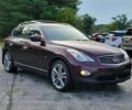 Красный Инфинити QX50, объемом двигателя 3.7 л и пробегом 84 тыс. км за 4500 $, фото 1 на Automoto.ua