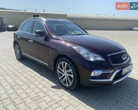 Красный Инфинити QX50, объемом двигателя 3.7 л и пробегом 60 тыс. км за 17800 $, фото 1 на Automoto.ua