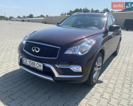 Красный Инфинити QX50, объемом двигателя 3.7 л и пробегом 60 тыс. км за 17800 $, фото 2 на Automoto.ua