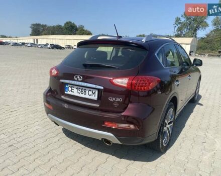 Красный Инфинити QX50, объемом двигателя 3.7 л и пробегом 60 тыс. км за 17800 $, фото 4 на Automoto.ua