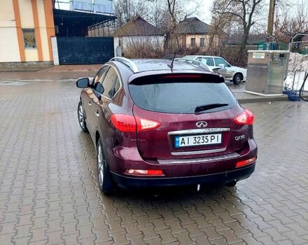 Червоний Інфініті QX50, об'ємом двигуна 3.7 л та пробігом 103 тис. км за 15600 $, фото 5 на Automoto.ua