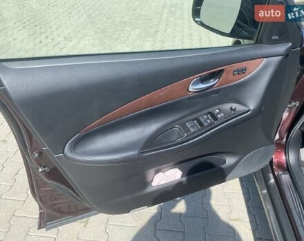 Красный Инфинити QX50, объемом двигателя 3.7 л и пробегом 60 тыс. км за 17800 $, фото 12 на Automoto.ua