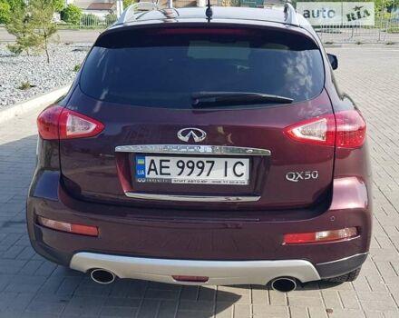 Червоний Інфініті QX50, об'ємом двигуна 2.5 л та пробігом 35 тис. км за 21000 $, фото 4 на Automoto.ua