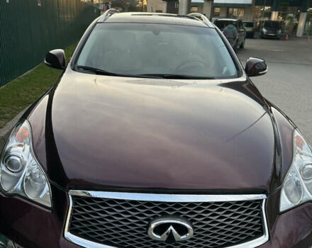 Красный Инфинити QX50, объемом двигателя 3.7 л и пробегом 67 тыс. км за 18400 $, фото 11 на Automoto.ua