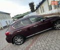 Красный Инфинити QX50, объемом двигателя 3.7 л и пробегом 67 тыс. км за 18400 $, фото 1 на Automoto.ua