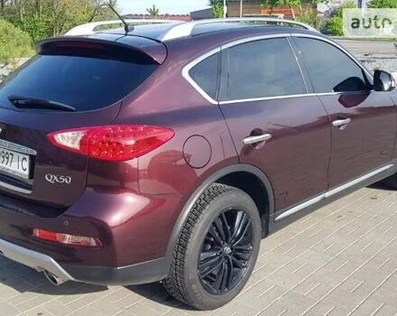 Червоний Інфініті QX50, об'ємом двигуна 2.5 л та пробігом 35 тис. км за 21000 $, фото 10 на Automoto.ua