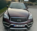 Красный Инфинити QX50, объемом двигателя 3.7 л и пробегом 67 тыс. км за 18400 $, фото 1 на Automoto.ua