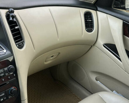 Красный Инфинити QX50, объемом двигателя 3.7 л и пробегом 67 тыс. км за 18400 $, фото 4 на Automoto.ua