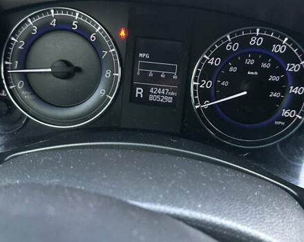 Красный Инфинити QX50, объемом двигателя 3.7 л и пробегом 67 тыс. км за 18400 $, фото 10 на Automoto.ua