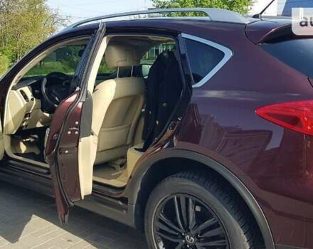 Червоний Інфініті QX50, об'ємом двигуна 2.5 л та пробігом 35 тис. км за 21000 $, фото 13 на Automoto.ua