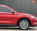 Красный Инфинити QX50, объемом двигателя 2 л и пробегом 132 тыс. км за 22350 $, фото 16 на Automoto.ua